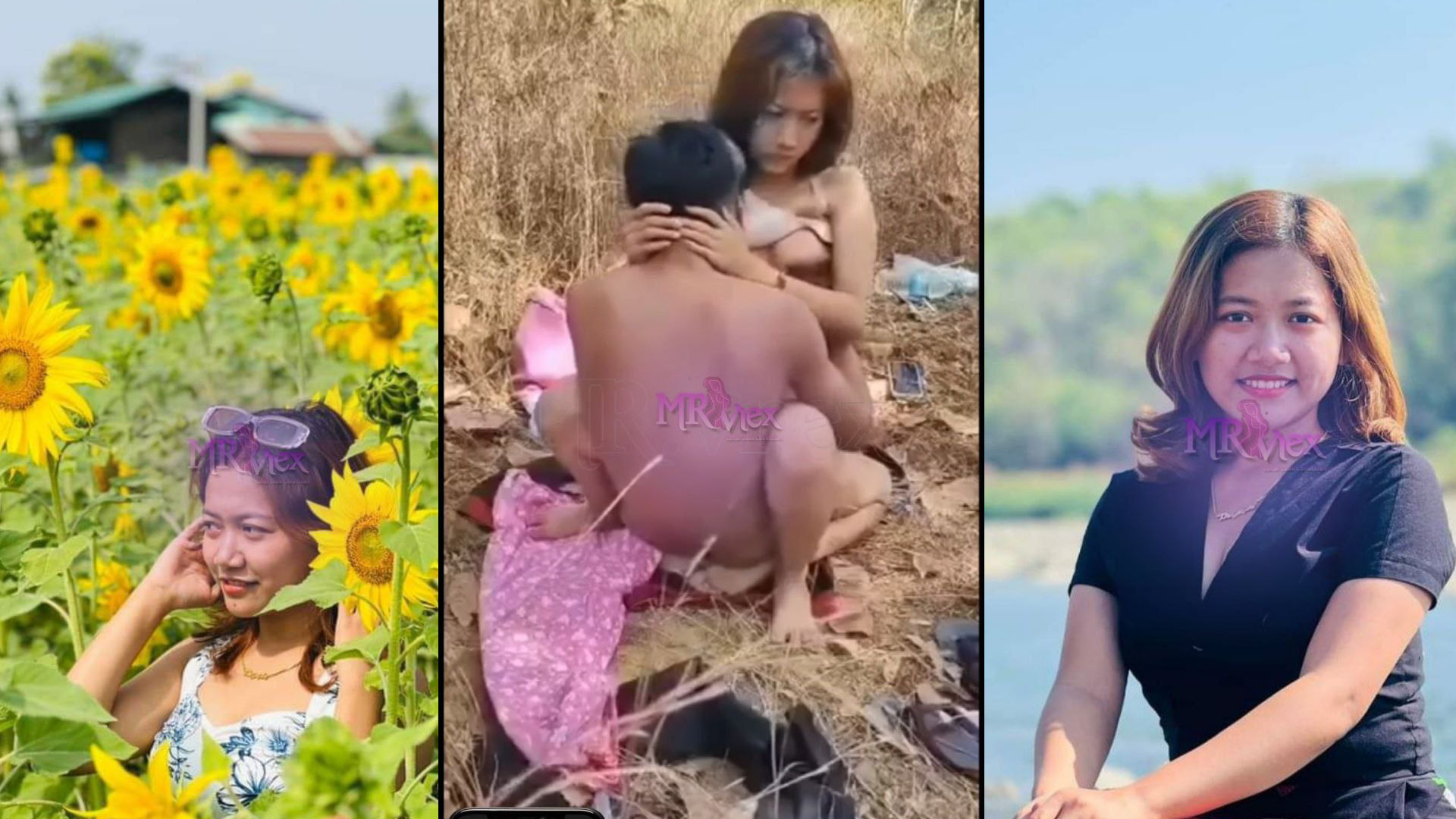 စော်လေးက သန့်မလိုလိုန​ဲ့ ဟိုတည်တောင်မလိုဘူး တောထိုးမှာတငိအကုန်ချွတ်လိုးတာ…