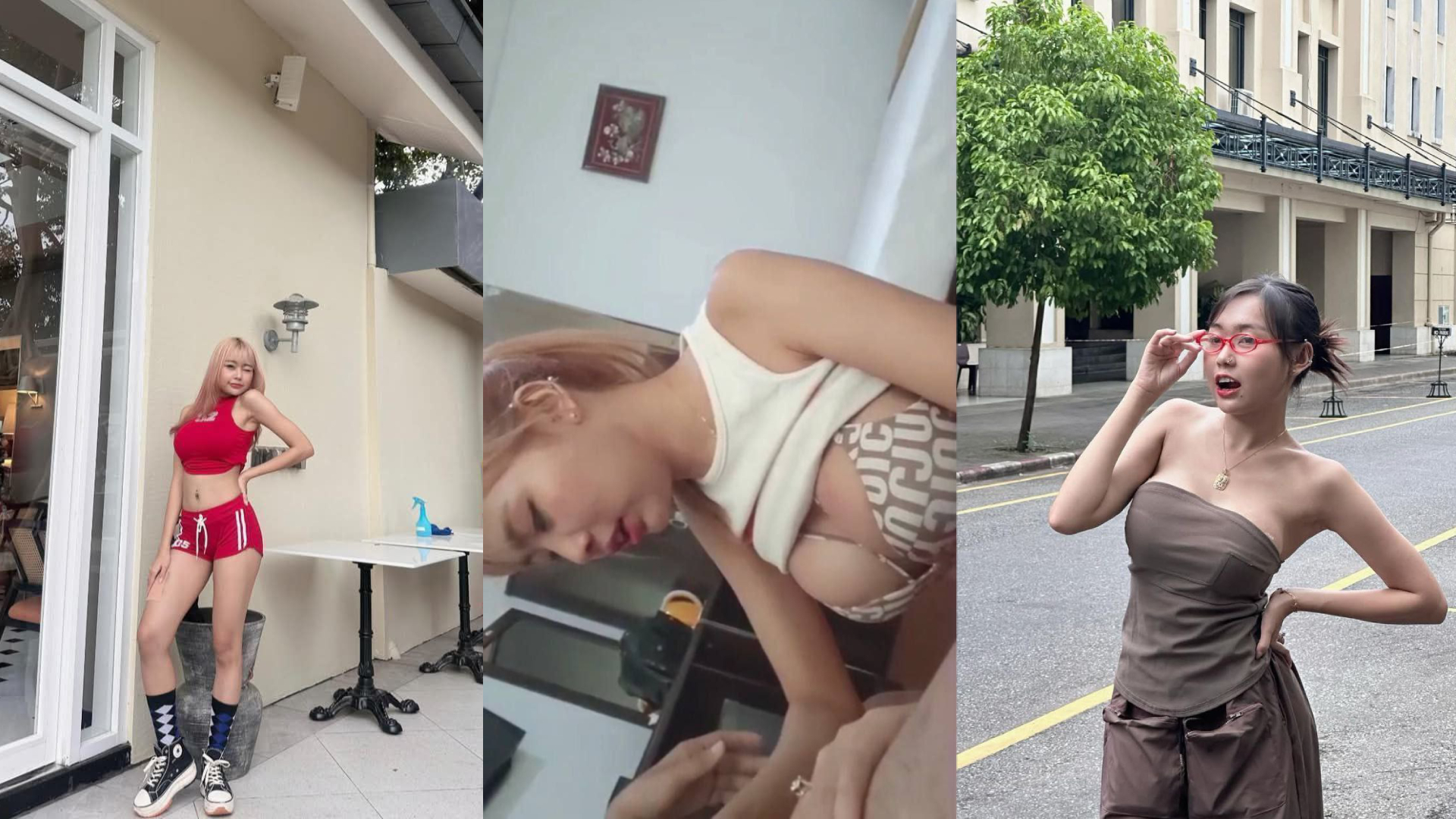 Tik Tok ဆယ်လီမလေးဆိုတော့ ဘဲကြီးက ပြုံးပြုံးကြီးတီးတာပေါ့…