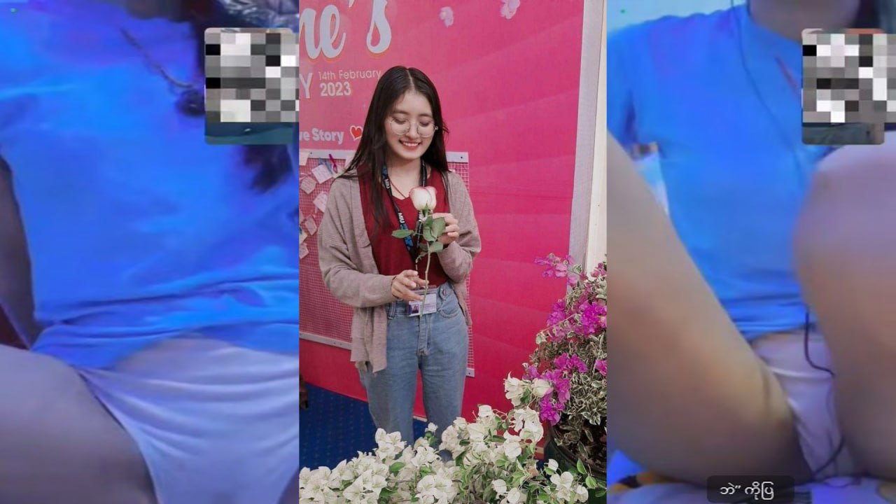 ဘဲဘဲအလိုကျ ချွတ်ပြတဲ့ လေးလုံးမလေး…